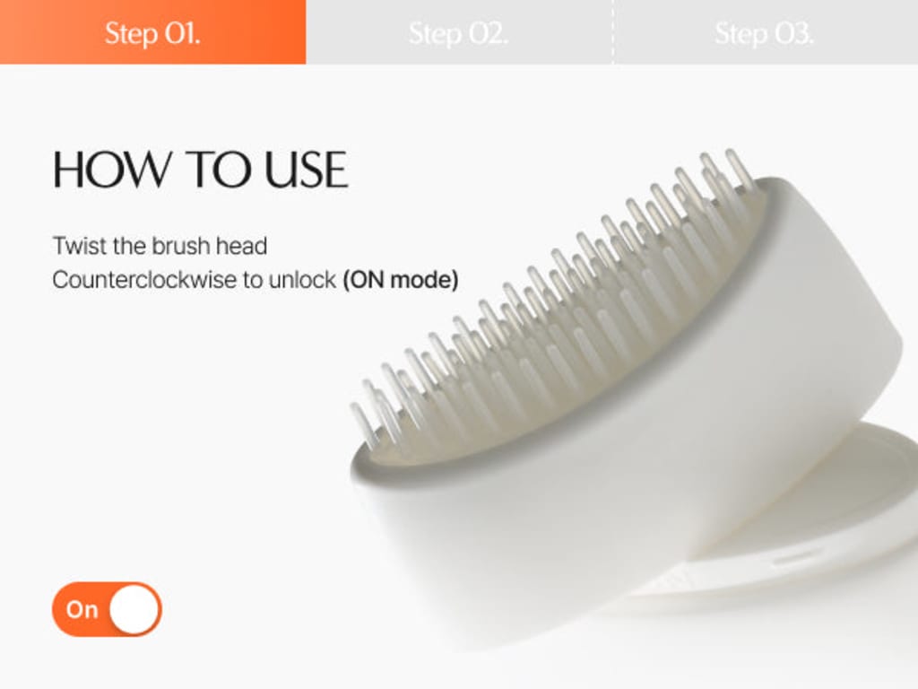 Growturn Hair Serum with Brush 100ml