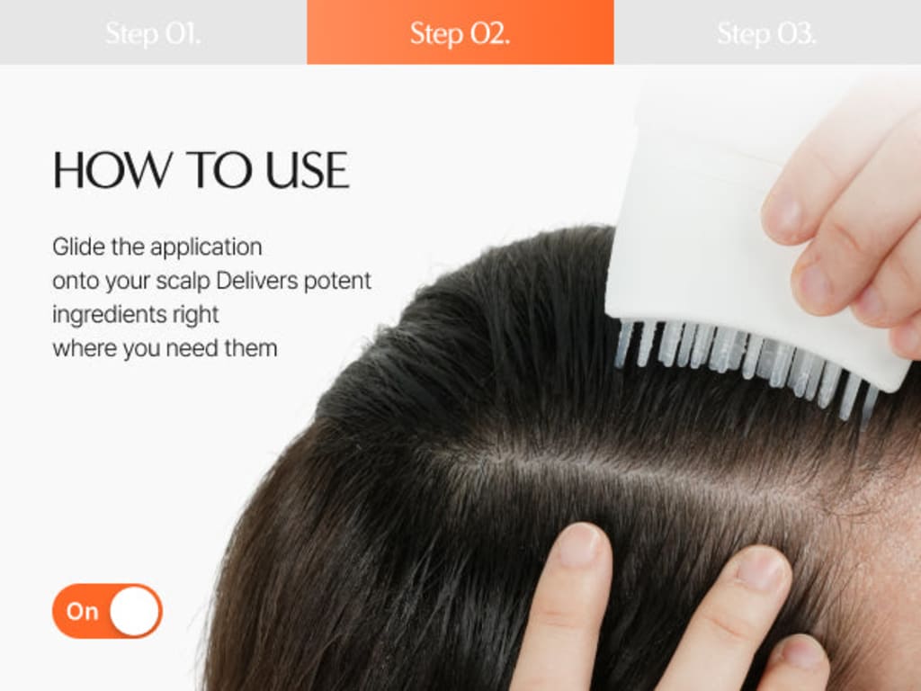 Growturn Hair Serum with Brush 100ml
