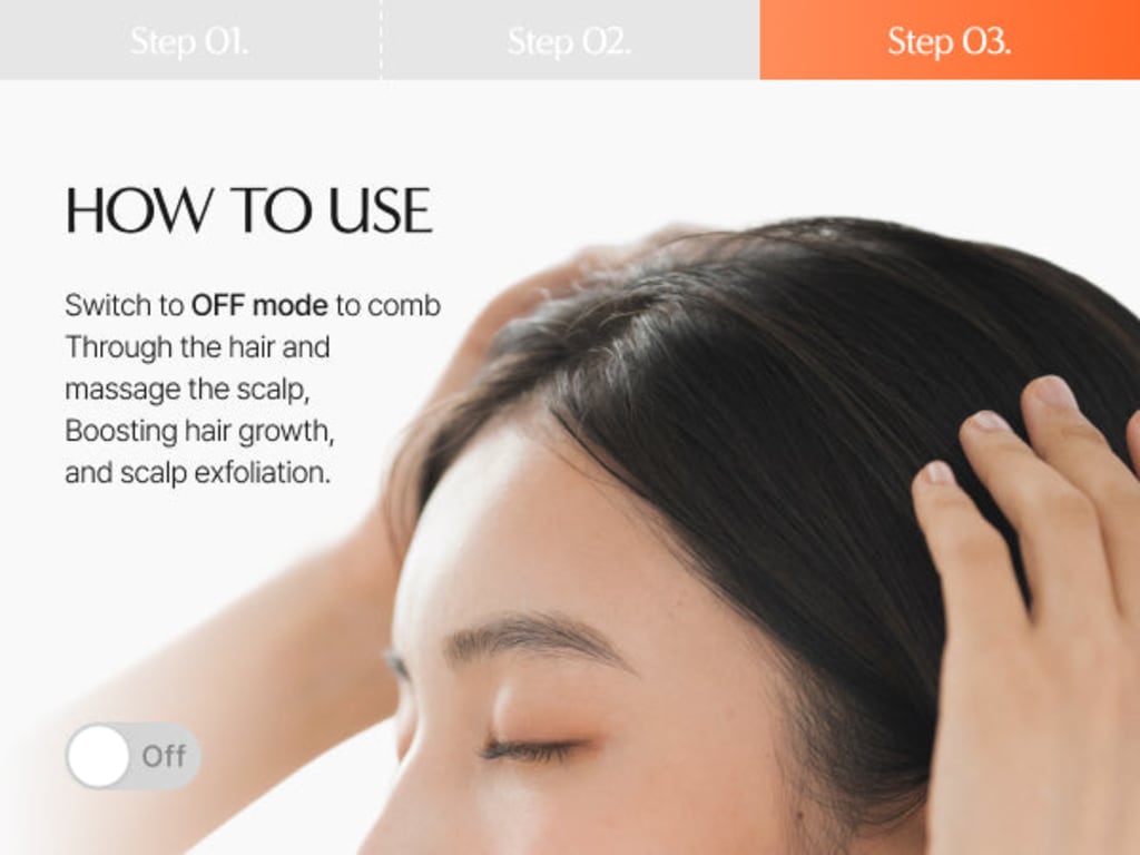 Growturn Hair Serum with Brush 100ml