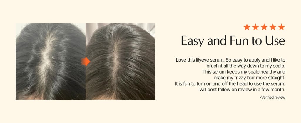 Growturn Hair Serum with Brush 100ml
