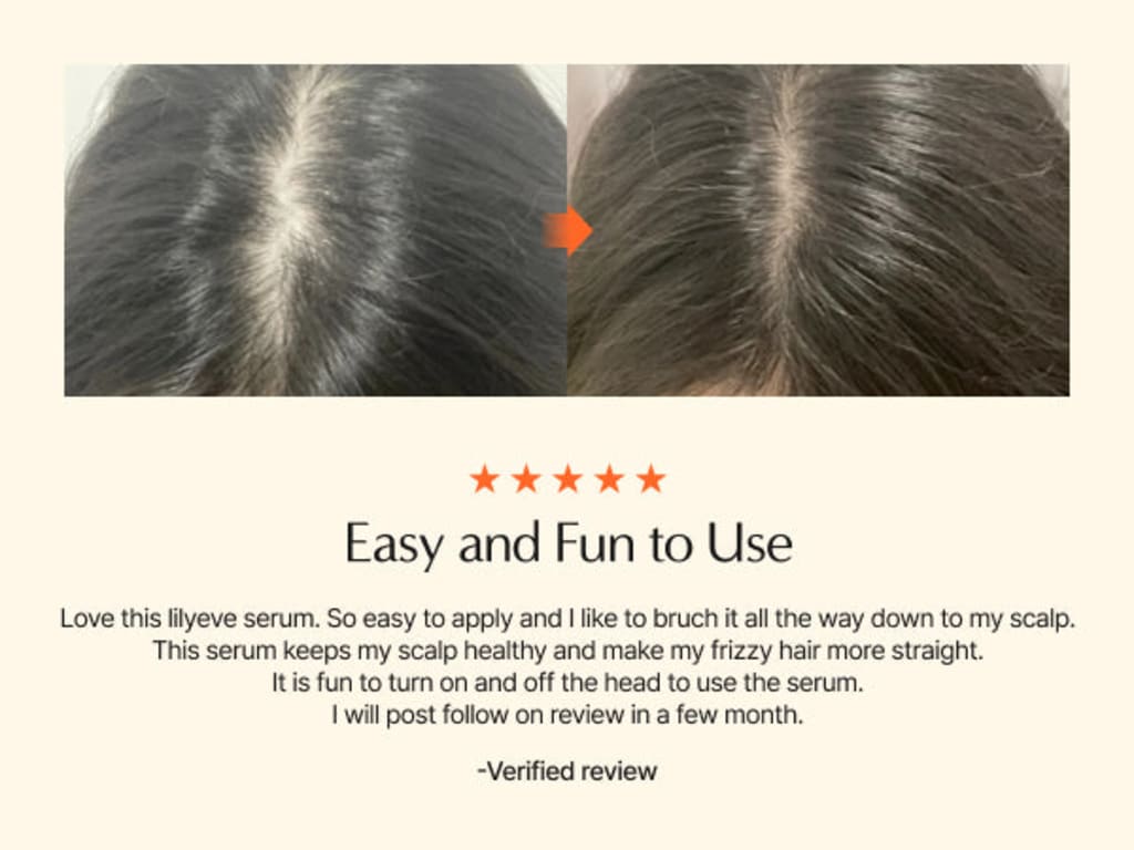 Growturn Hair Serum with Brush 100ml
