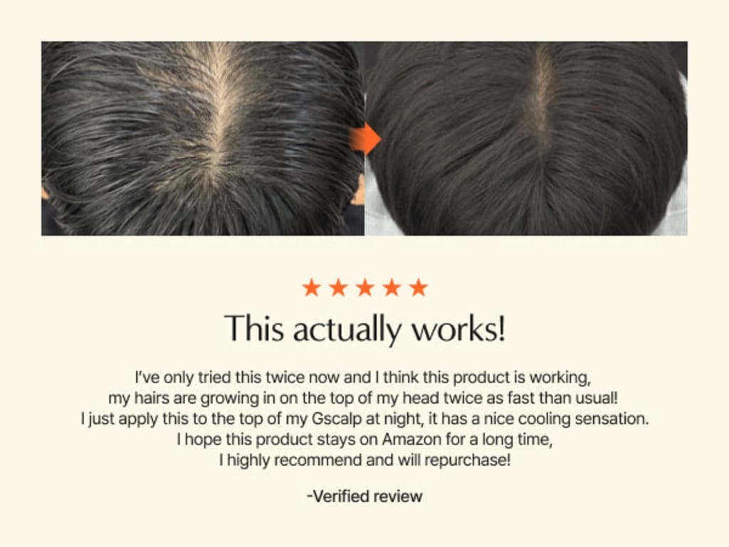 Growturn Hair Serum with Brush 100ml