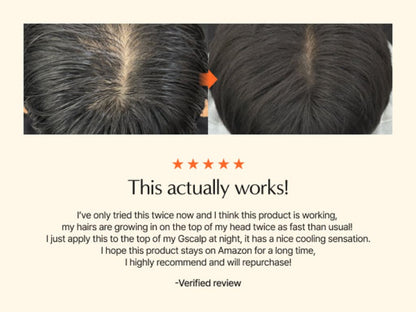Growturn Hair Serum with Brush 100ml