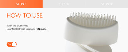 Growturn Hair Serum with Brush 100ml
