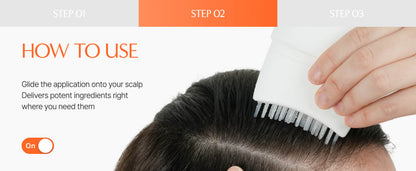 Growturn Hair Serum with Brush 100ml